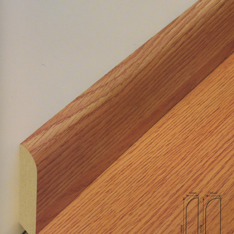 Formaldehydfri laminatlist for veggdekorasjon
