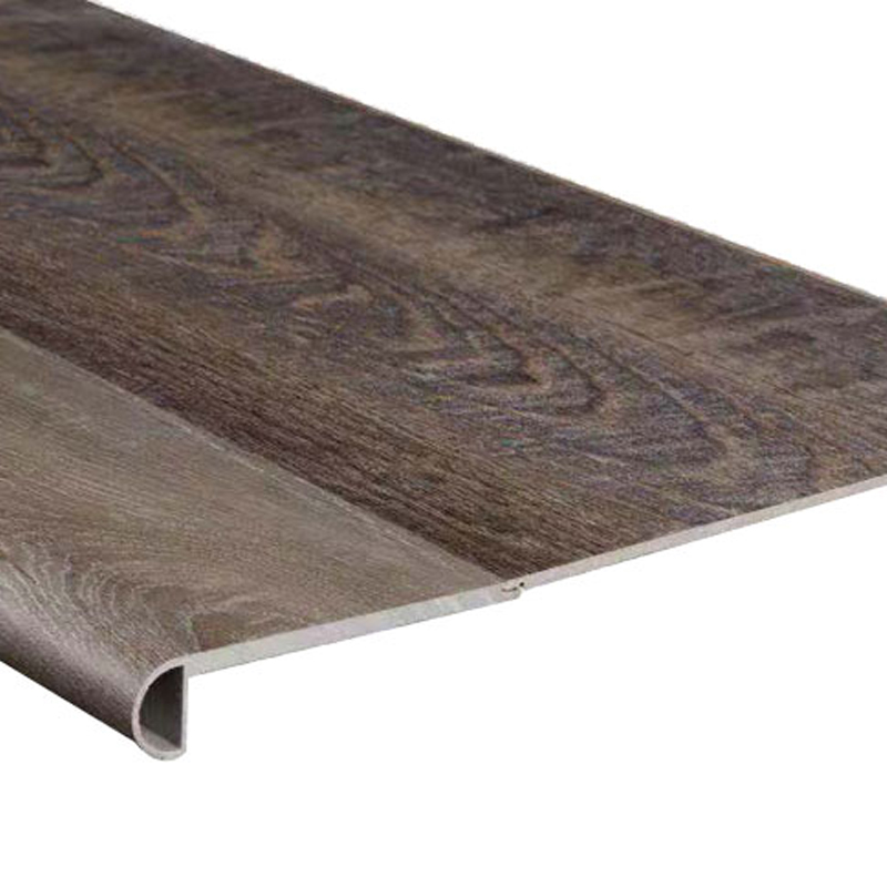 Brannhemmende SPC Flush Stair Nese Molding