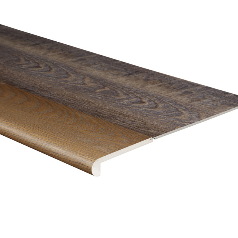 Vanntett WPC Stairnose Flush Step Edge